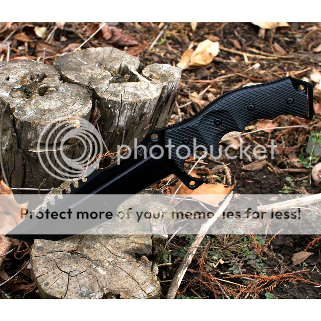 11" MTECH XTREME TACTICAL COMBAT HUNTING KNIFE Survival Military Fixed